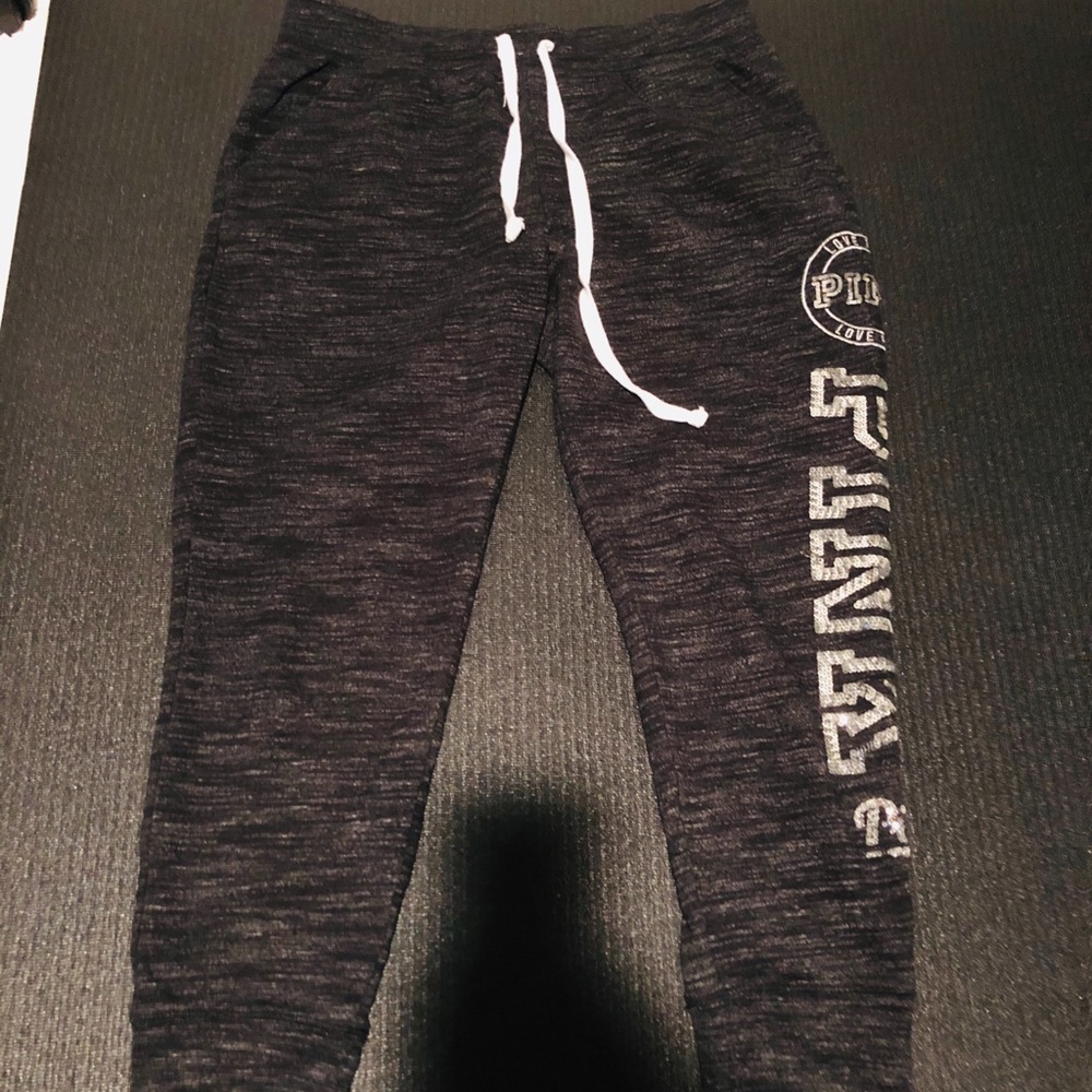 ❌SOLD❌ VS Pink Bling Sweatpants